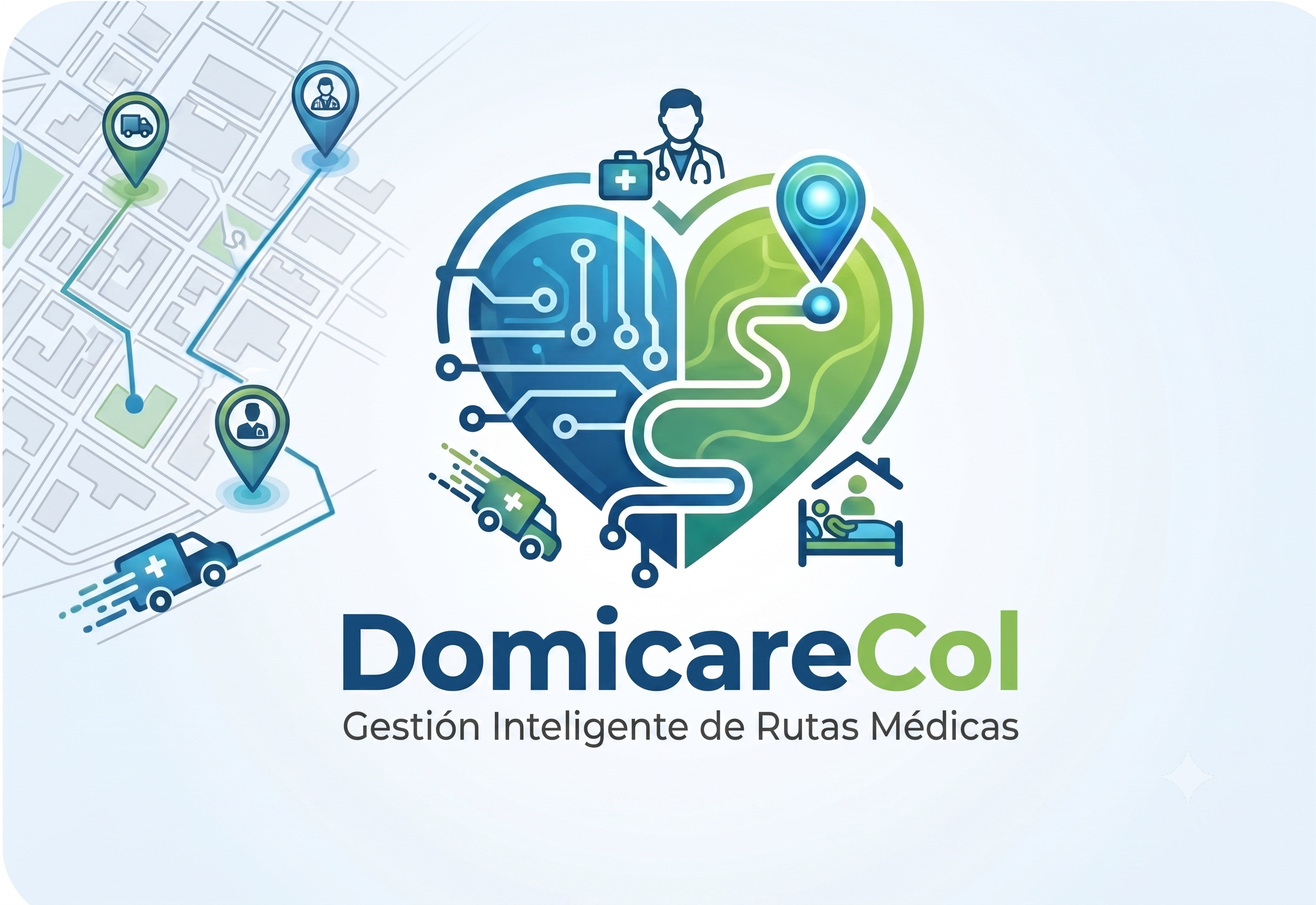 DomicareCol - Rutas Médicas
